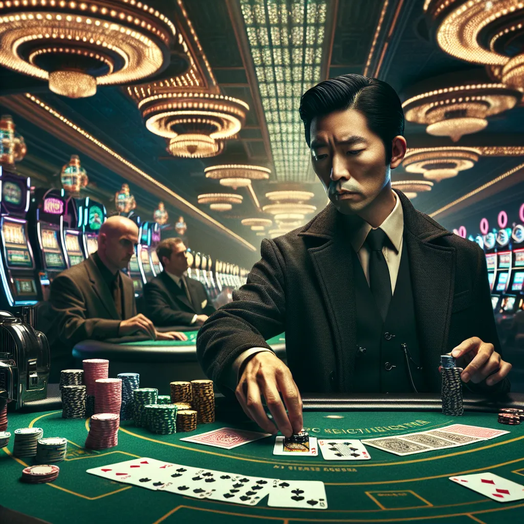 Der Meistermind hinter dem Spielautomaten Delmont Manipulation: Die Geschichte eines High-Stakes Casino Raubs